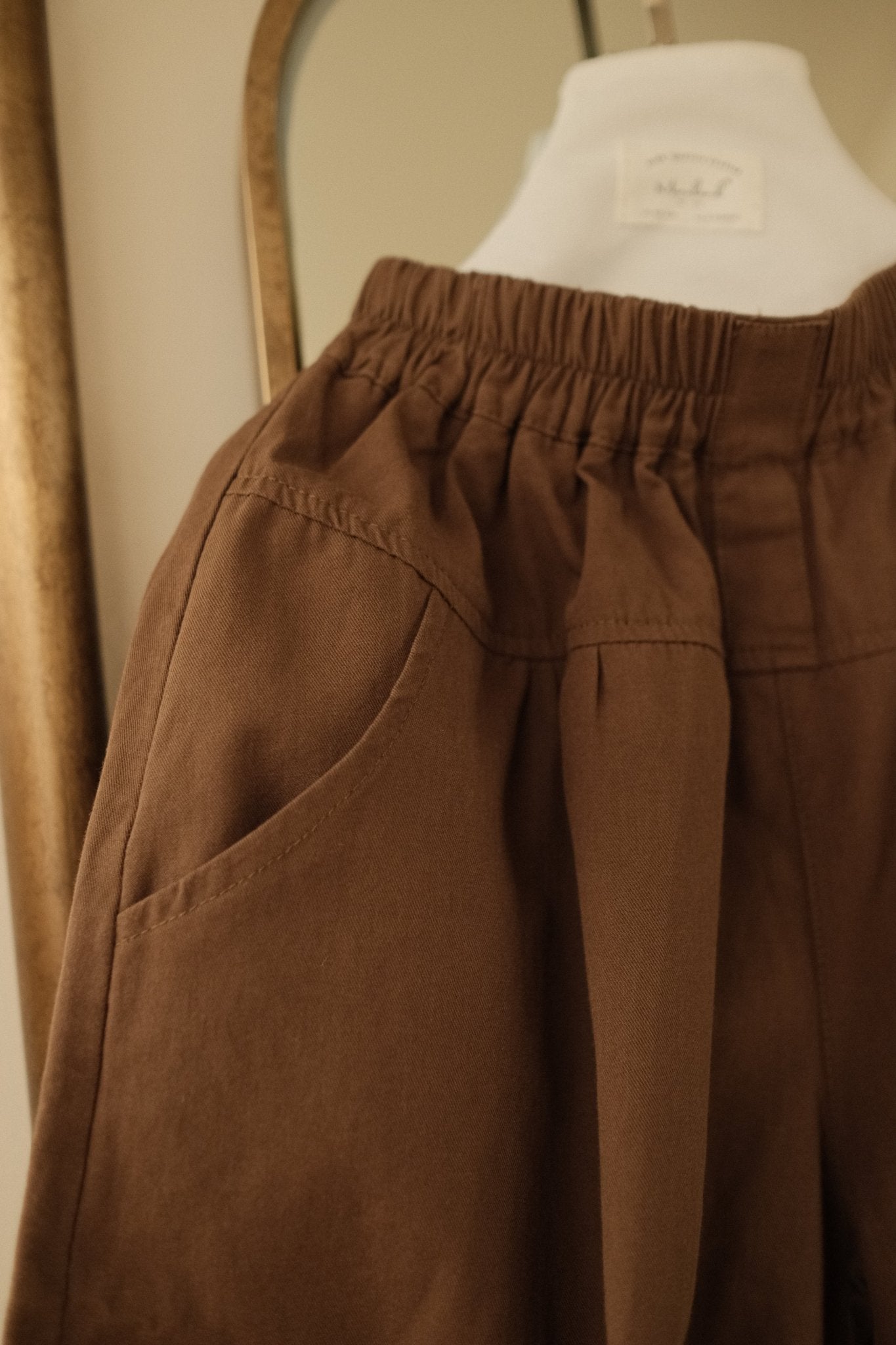 Bronze Pants - Moonland & Co