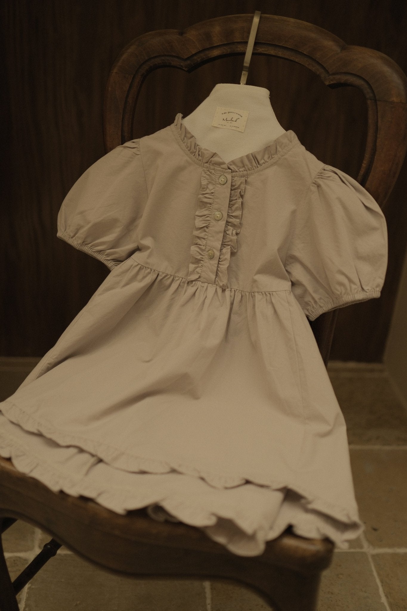 Clara Dress - Moonland & Co