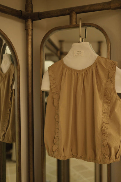 Daffodil Tank Top - Moonland & Co