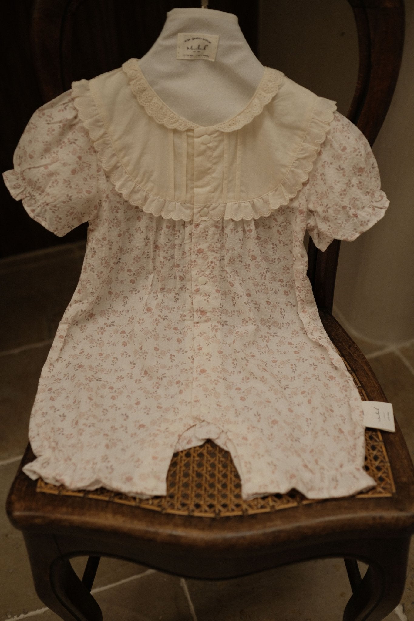 Garden Baby Body Suit - Moonland & Co