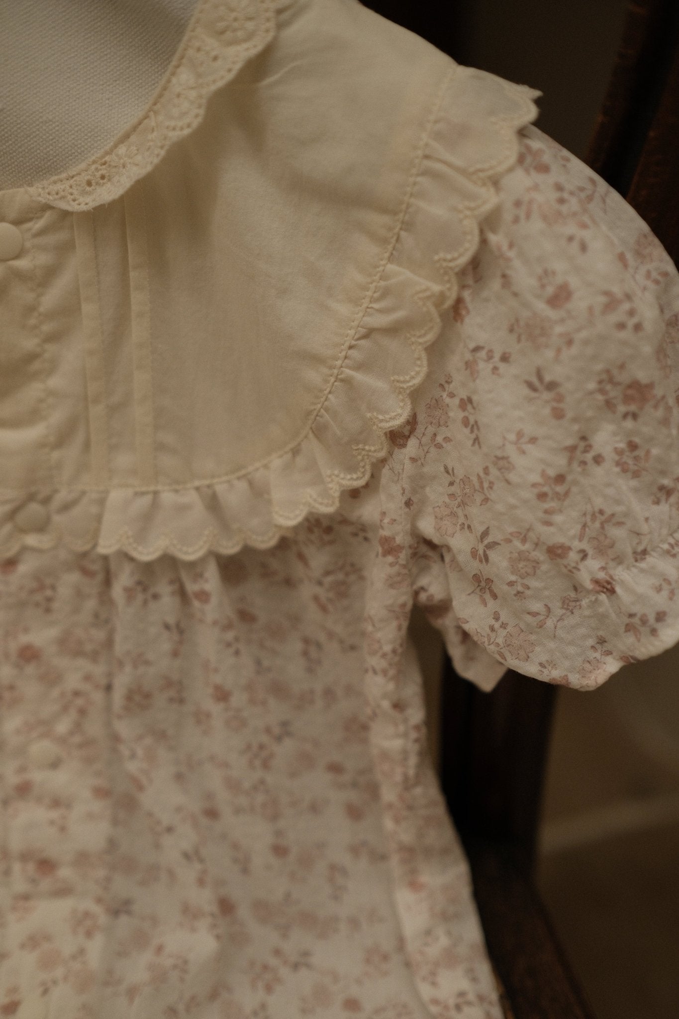 Garden Baby Body Suit - Moonland & Co