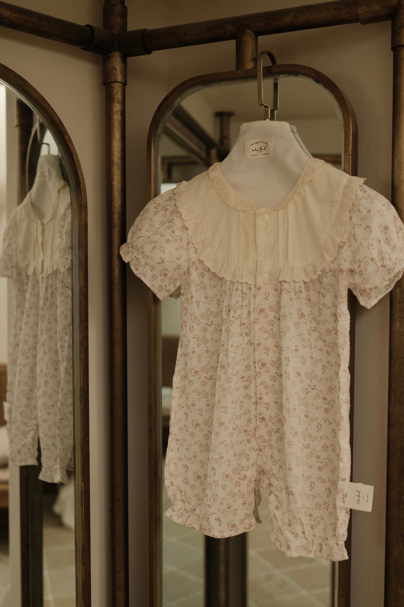 Garden Baby Body Suit - Moonland & Co