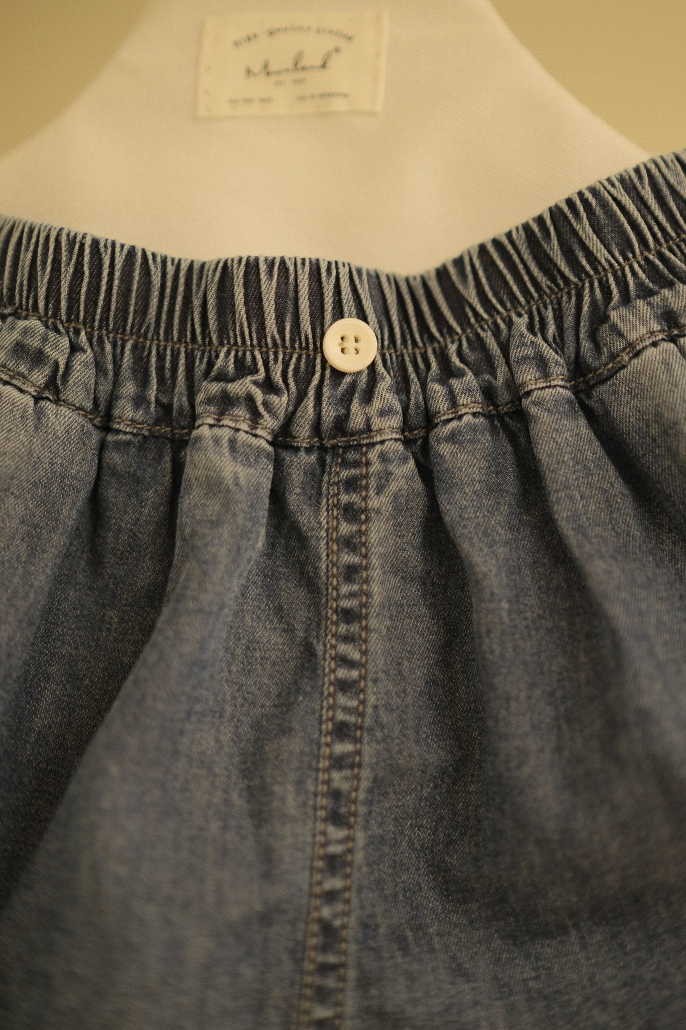 Jean shorts - PantsMoonland & Co