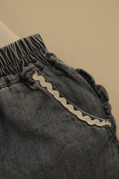 Jean shorts - PantsMoonland & Co