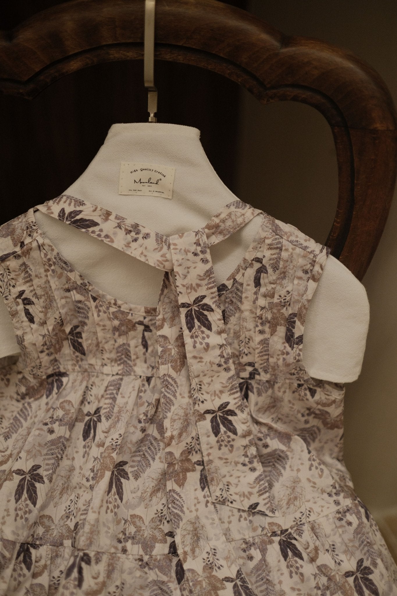 Silver Maple Dress Top - Moonland & Co