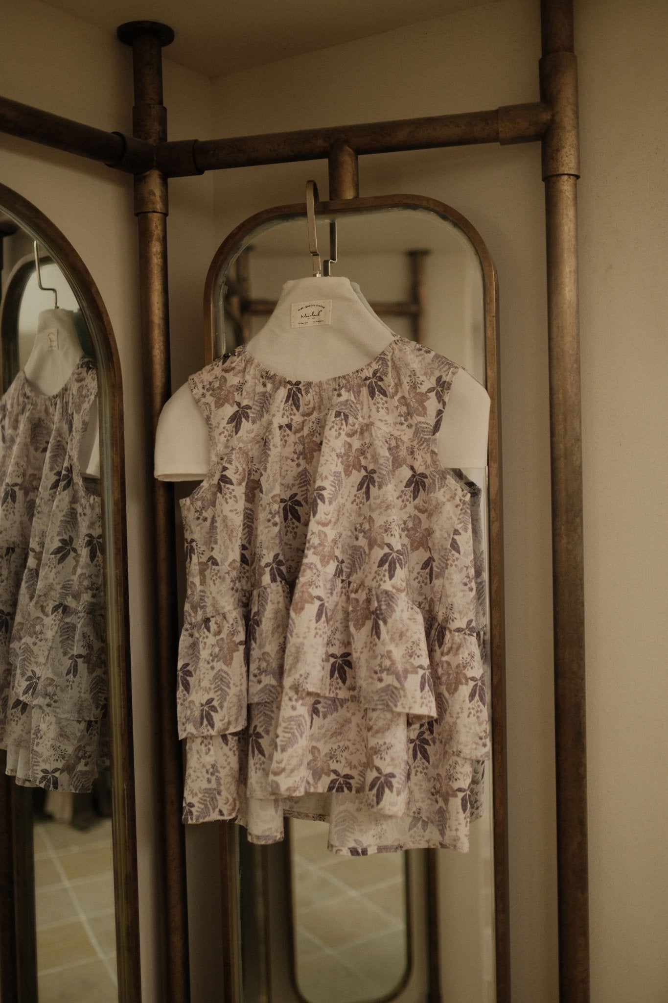 Silver Maple Dress Top - Moonland & Co