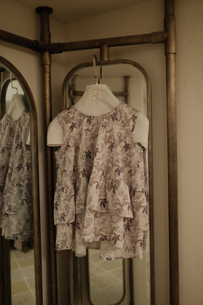 Silver Maple Dress Top - Moonland & Co
