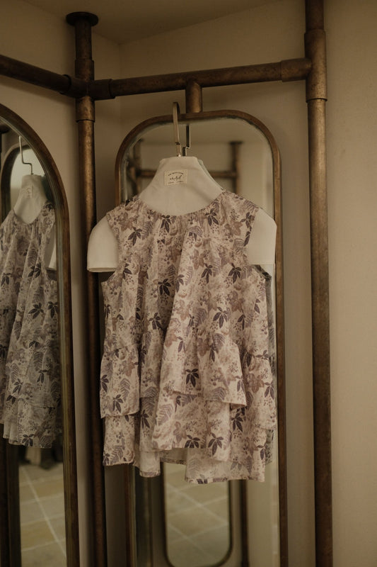 Silver Maple Dress Top - Moonland & Co