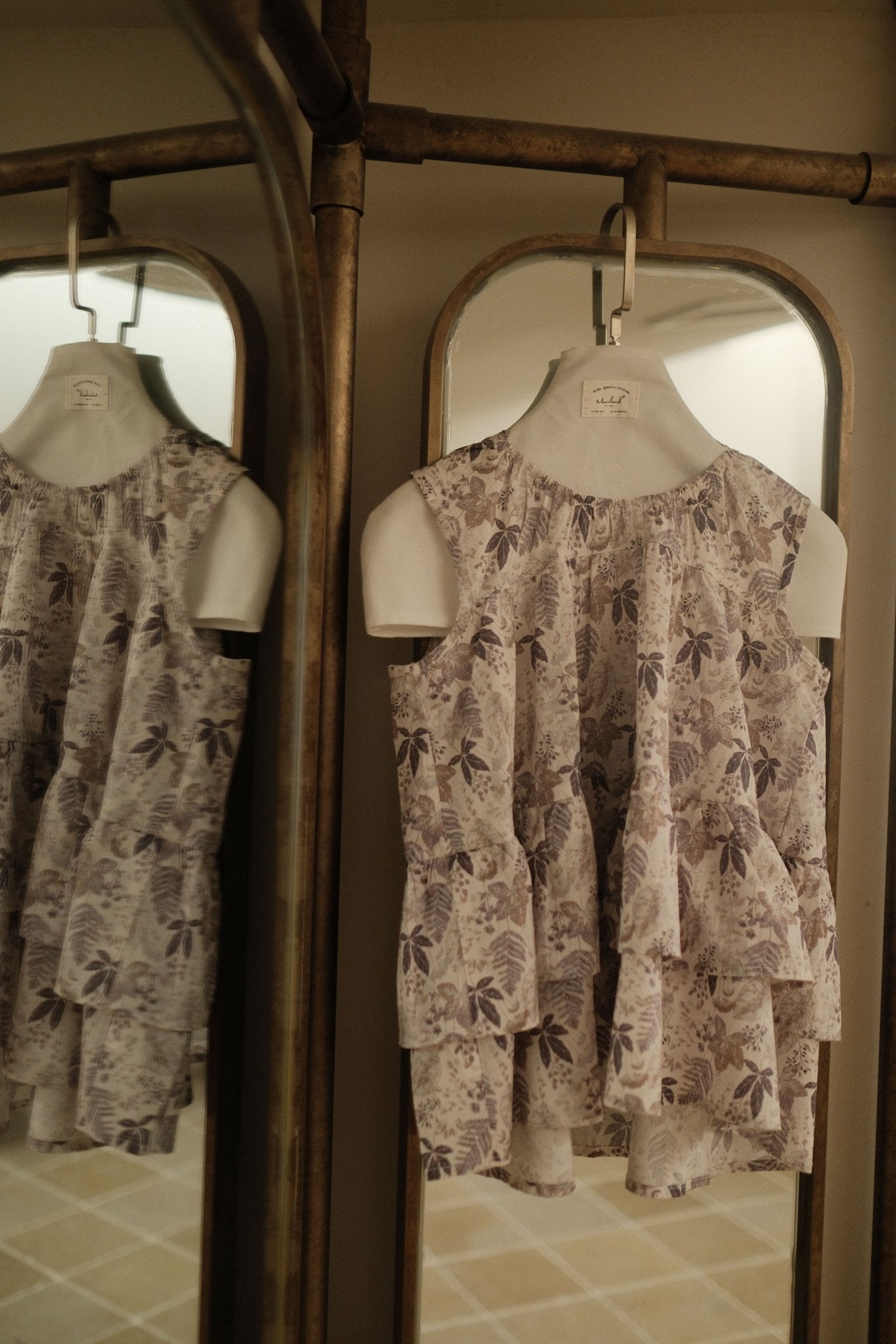 Silver Maple Dress Top - Moonland & Co