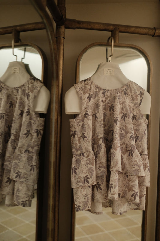 Silver Maple Dress Top - Moonland & Co