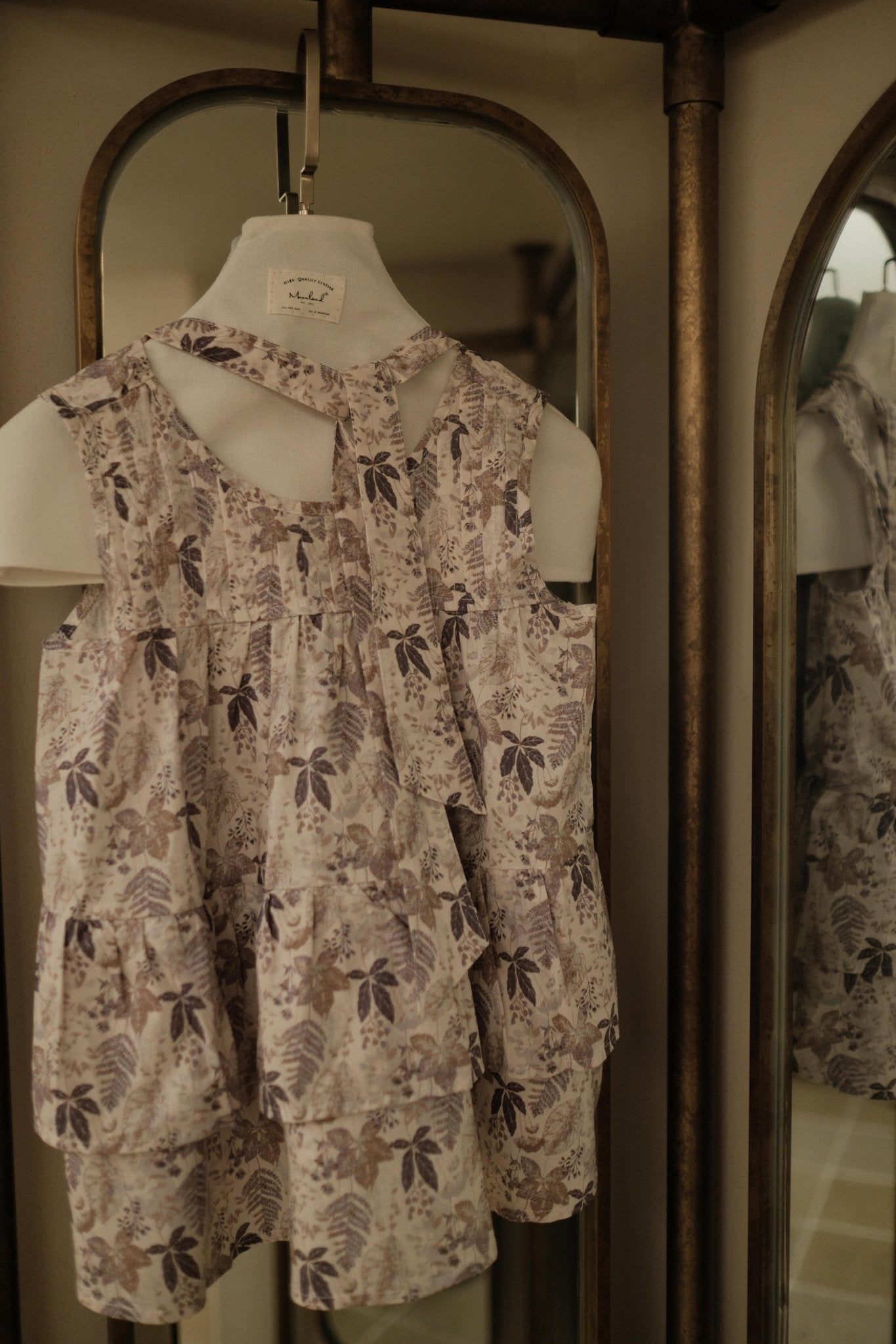 Silver Maple Dress Top - Moonland & Co