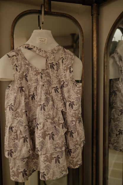 Silver Maple Dress Top - Moonland & Co